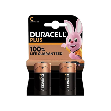 Duracell Plus Power Tipo C