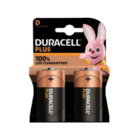 Duracell Plus Tipo D