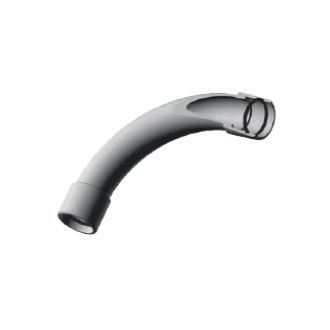 Curva a 90° per Tubo da 32mm a tenuta Stagna IP65