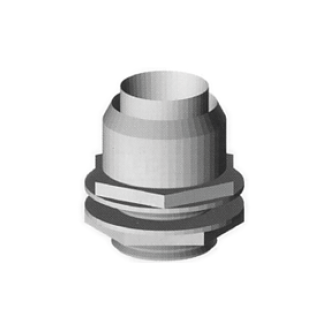 Raccordo per Guaina 16mm a tenuta Stagna IP65