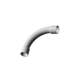 Curva a 90° 25mm per Tubo IP40