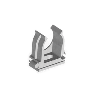 Clips Fissatubo a scatto con fascetta 16-32mm