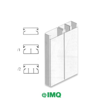 Canale per installazione 60x40mm