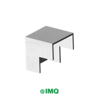 Angolo Esterno 100x60mm
