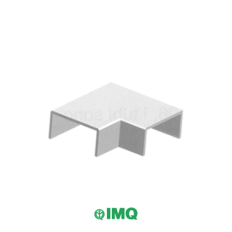 Angolo Piano 40x18mm