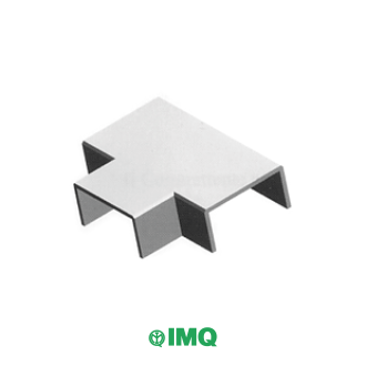 Giunto a 3 vie 40x18mm