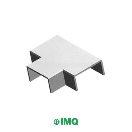 Giunto a 3 vie 40x18mm