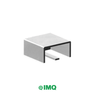 Tappo terminale 60x40mm