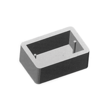 Scatola per canaline 120x83x45mm