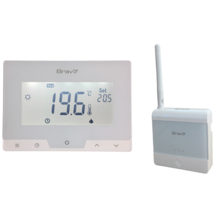 Cronotermostato Smart Wi-Fi Glam