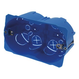 Scatola combinata da incasso per cartongesso 6-7 posti
