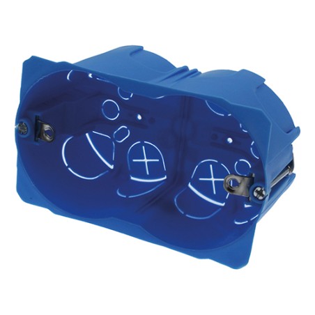 Scatola combinata da incasso per cartongesso 6-7 posti