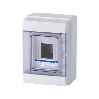 Centralino da incasso 4 Moduli IP65