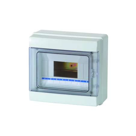 Centralino da incasso 8 Moduli IP65