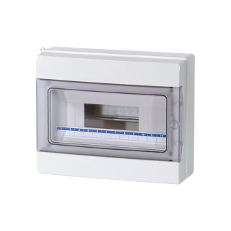 Centralino da incasso 12 Moduli IP65