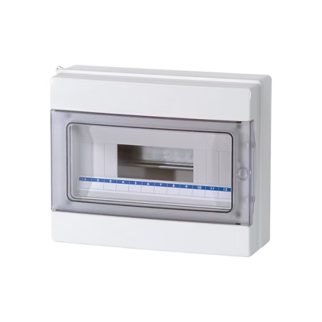 Centralino da incasso 12 Moduli IP65