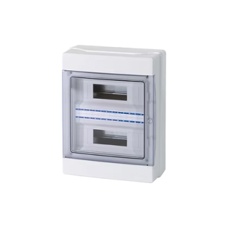 Centralino da incasso 24 Moduli IP65