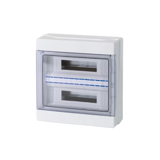 Centralino da incasso 36 Moduli IP65