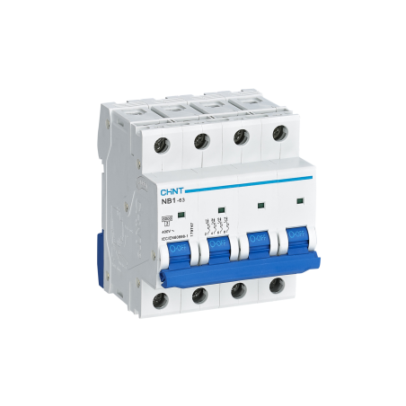 Interruttore magnetotermico 4P 25A 4.5kA Curva C