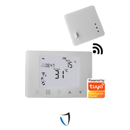 Termostato Wi-Fi con modulo caldaia
