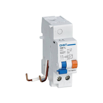 Blocco differenziale accoppiabile 2P fino a 40A 30mA Tipo A