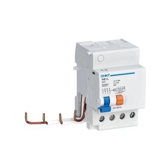 Blocco differenziale accoppiabile 4P fino a 40A 30mA Tipo A