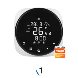 Cronotermostato Smart Wi-Fi Digitale