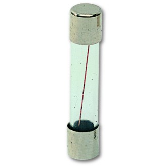 Fusibile Standard F in vetro 6,3x32 mm 16A 250V
