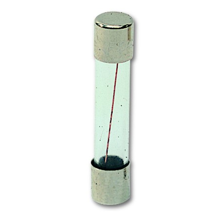Fusibile Standard F in vetro 6,3x32 mm 16A 250V