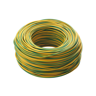Cavo Unipolare 1,5mmq CPR FS17 giallo verde