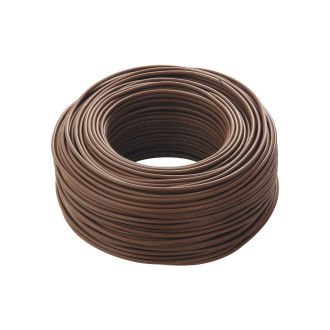 Cavo Unipolare 2,5mmq CPR FS17 Marrone