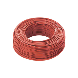 Cavo Unipolare 1,5mmq CPR FS17 Rosso