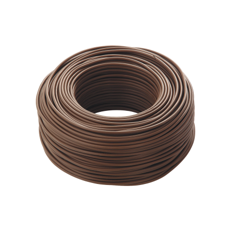 Cavo Multipolare 4x1,5 mmq CPR FS18 Marrone