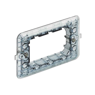 Supporto a 3 moduli per scatola 503E