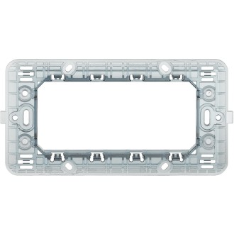 Supporto a 4 moduli per scatola 504E