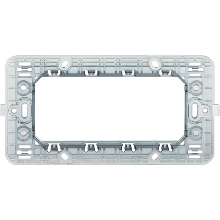 Supporto a 4 moduli per scatola 504E