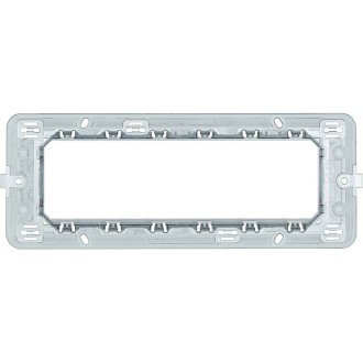 Supporto a 6 moduli per scatola 506L