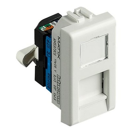 Connettore RJ45 categoria 6A UTP