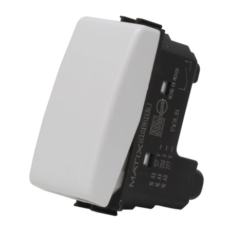 Interruttore 1P 10AX 250Vac