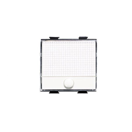 Pulsante 1P NO 250Vac 10A con targa portanome illuminabile