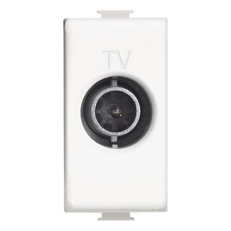 Presa coassiale diretta per impianti di antenna monoutenza