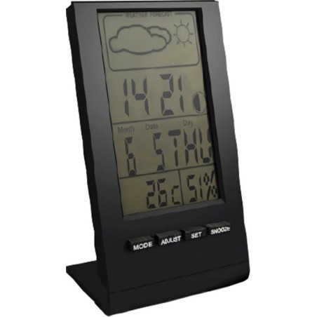 STAZIONE METEO CON SVEGLIA PROXE