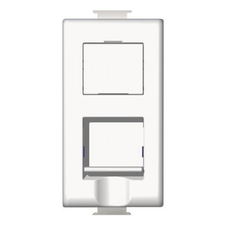 Connettore RJ45 categoria 5E UTP