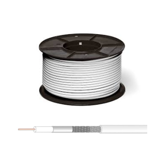 Cavo Tv impianti Satellitari e Terrestri 5mm - Matassa 200Mt