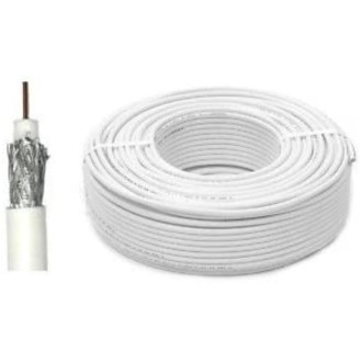 Cavo Tv impianti Satellitari 5mm - Matassa 100Mt Classe B
