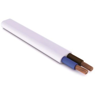 Cavo H03Vvh2-F 2x0,75 – Bi(Vg/Piatto) Matassa 100 mt
