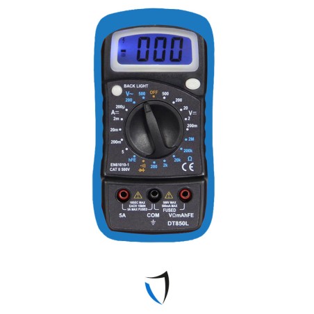 MULTIMETRO DIGITALE SUPER PROXE