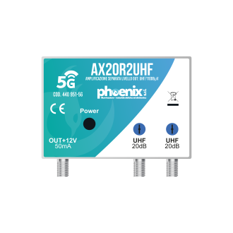 Amplificatore da palo 20dB 5G
