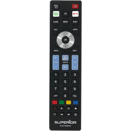 Telecomando universale smart 5 in 1 Superior
