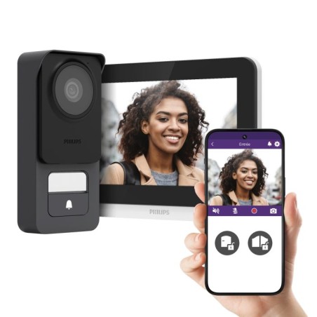 Videocitofono Philips touch - Immagine 3K - WelcomeEye Connect 3